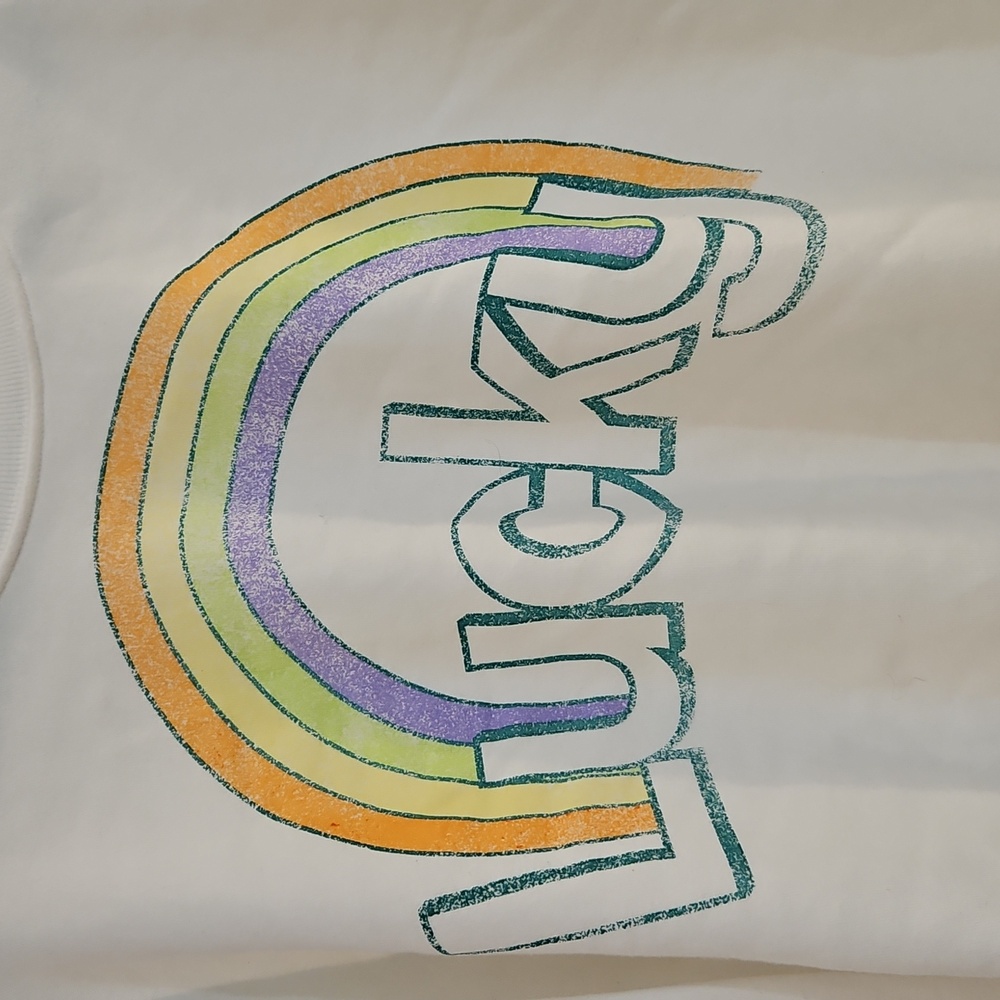 Grayson Threads Lucky Cropped Sweatshirt - Picture 3 of 12